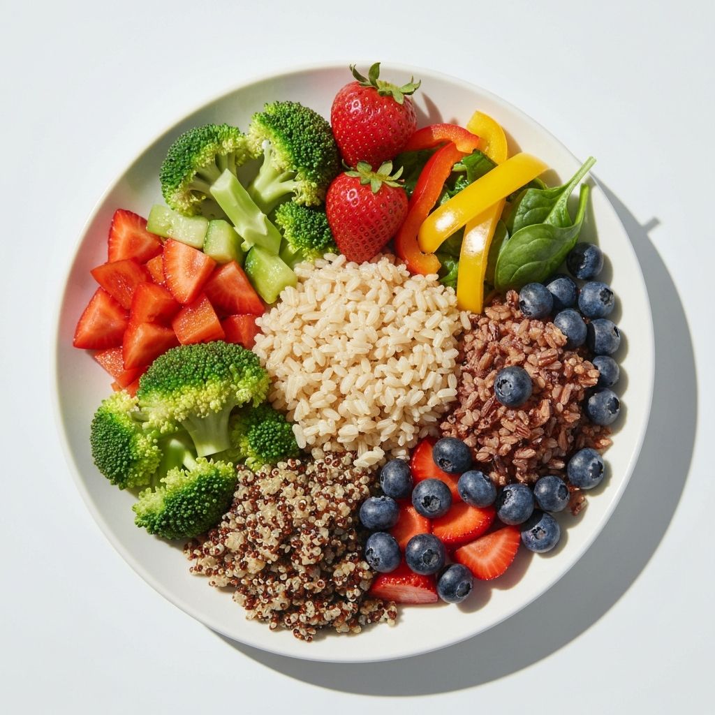Ισορροπημένο υγιεινό γεύμα